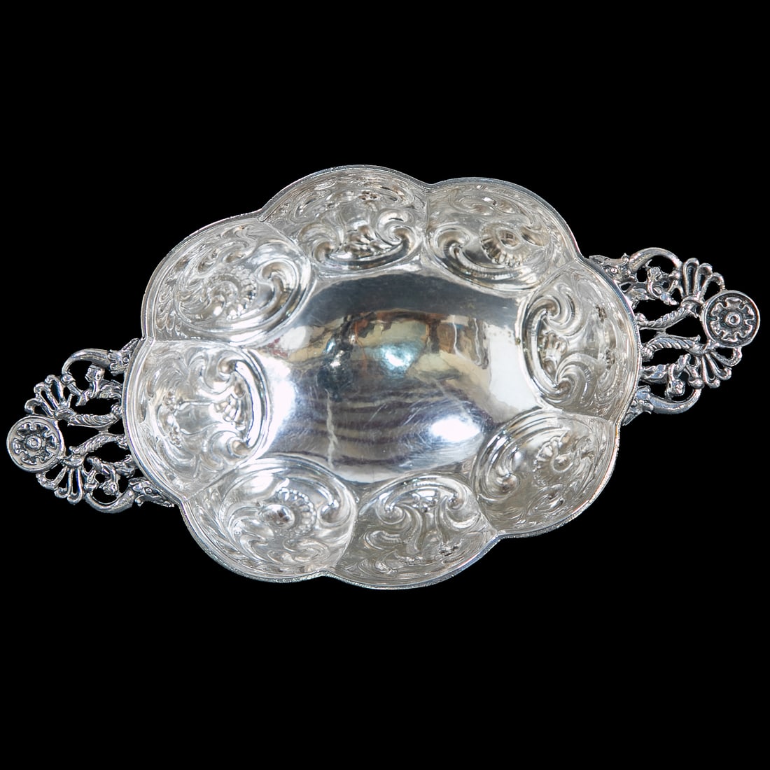 Silver Plated Table Top Items, Two Total - 3