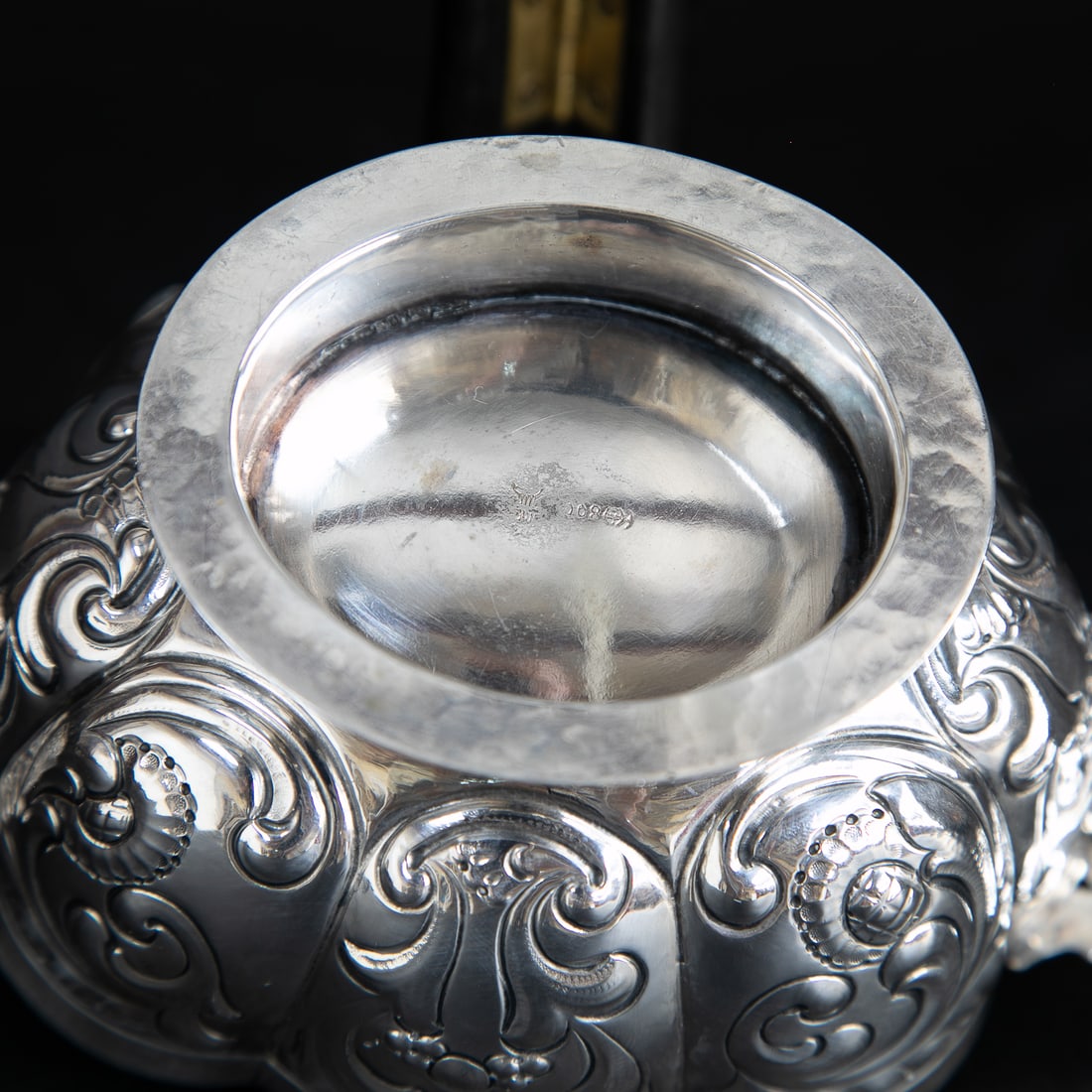 Silver Plated Table Top Items, Two Total - 4