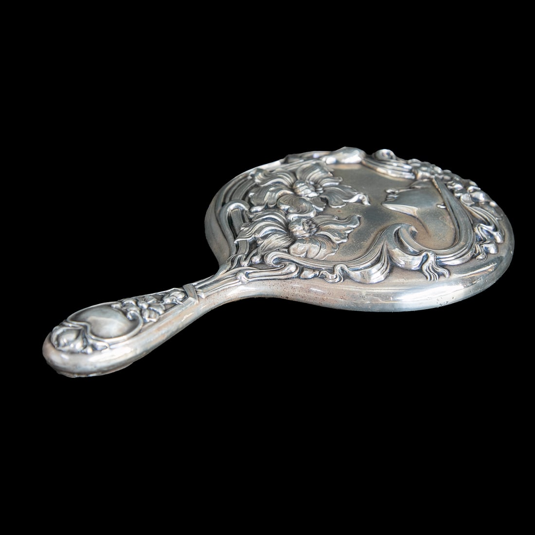 Silver Plated Table Top Items, Two Total - 5