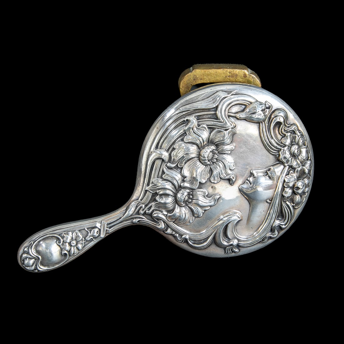 Silver Plated Table Top Items, Two Total - 6
