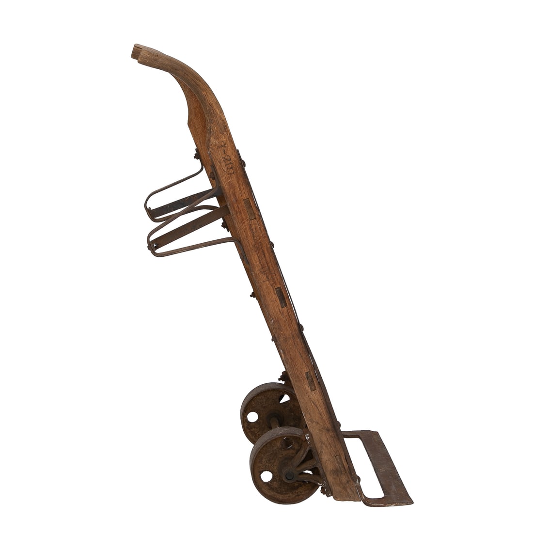 Primitive Wood Items, Two Total Pieces - 17