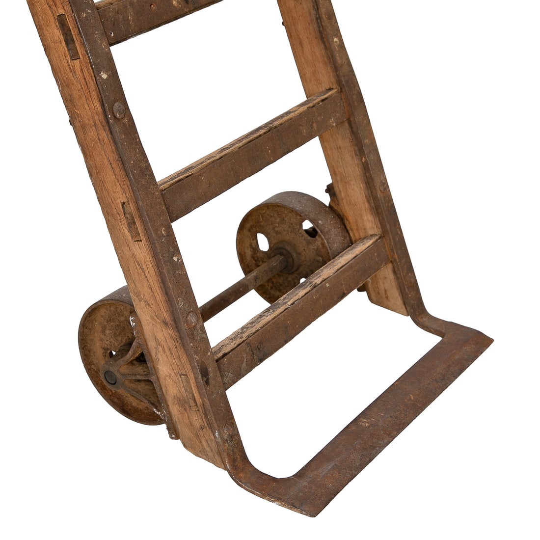 Primitive Wood Items, Two Total Pieces - 19
