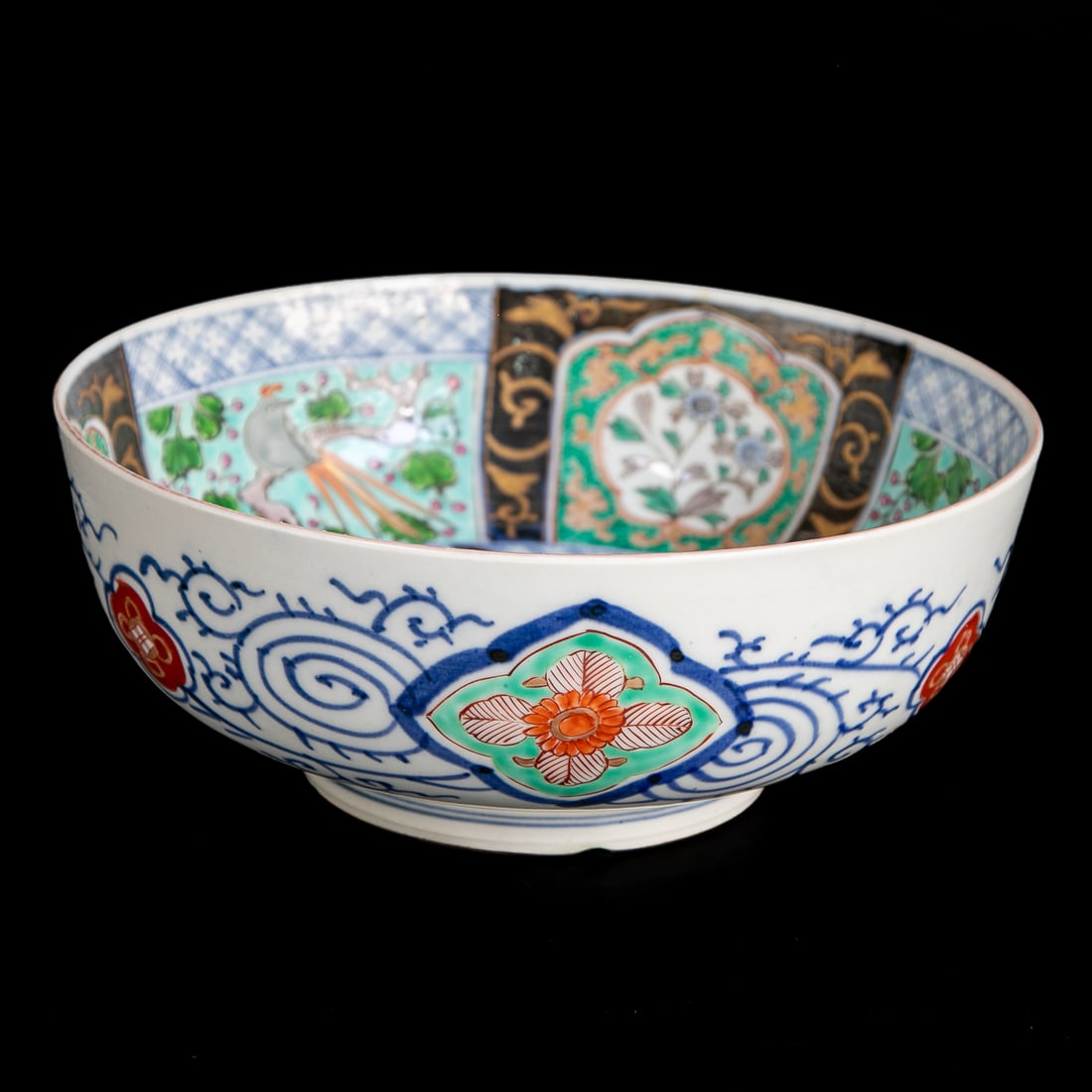 Antique Japanese Imari Porcelain Bowl (1 of 5)