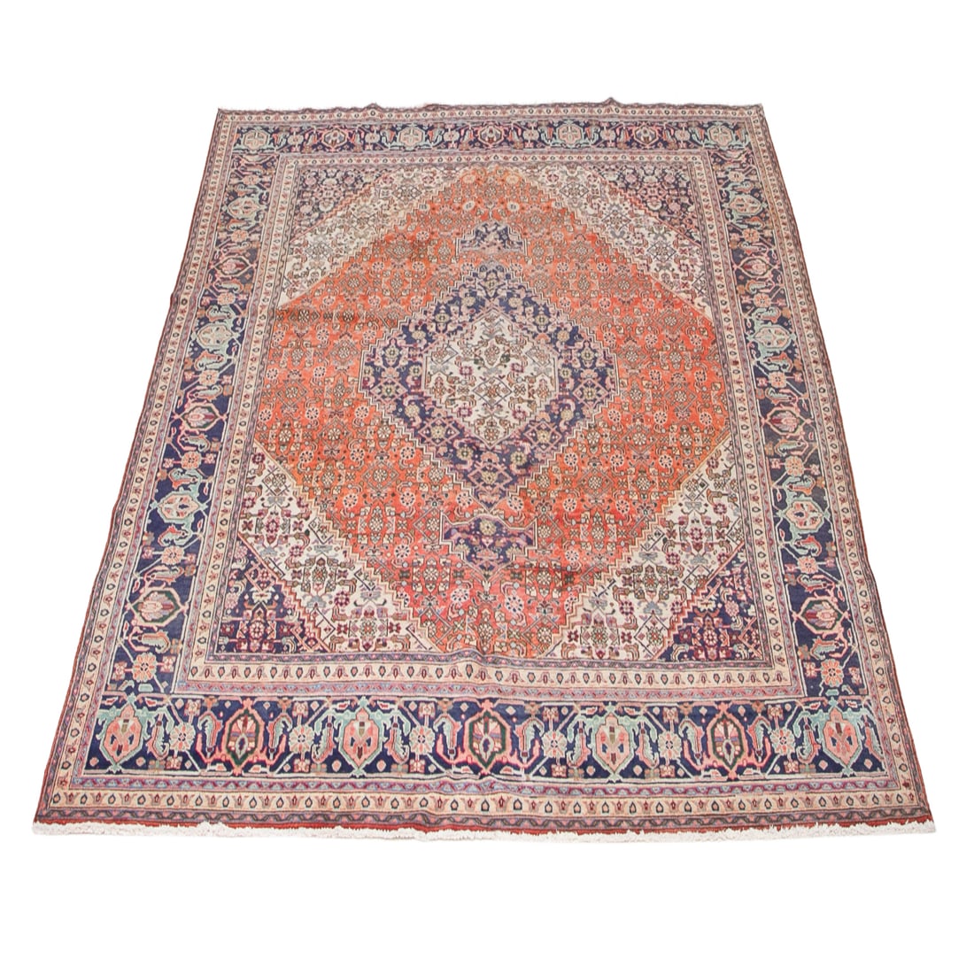 8' X 10'7" Tabriz Rug: 8' X 10'7" Tabriz Rug