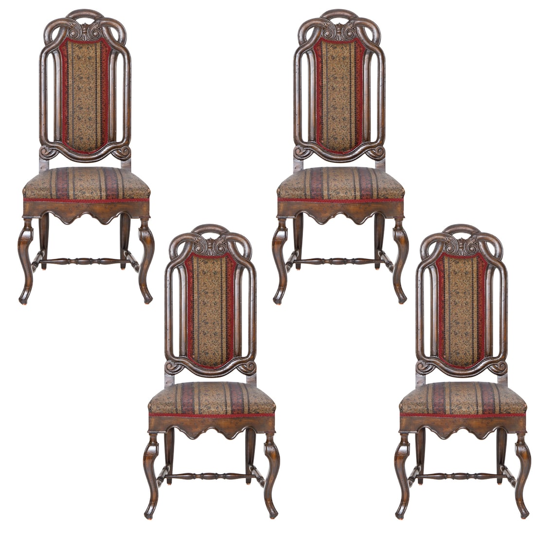 Vintage Ralph A. Miele, Inc. New York City, French & Italian Seating Company, Side Chairs, Four (1 of 7)