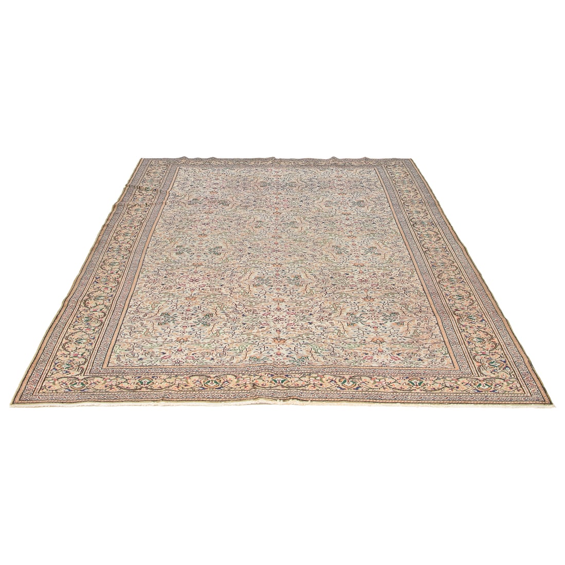 6'5" X 9'7" Tabriz Rug (1 of 5)