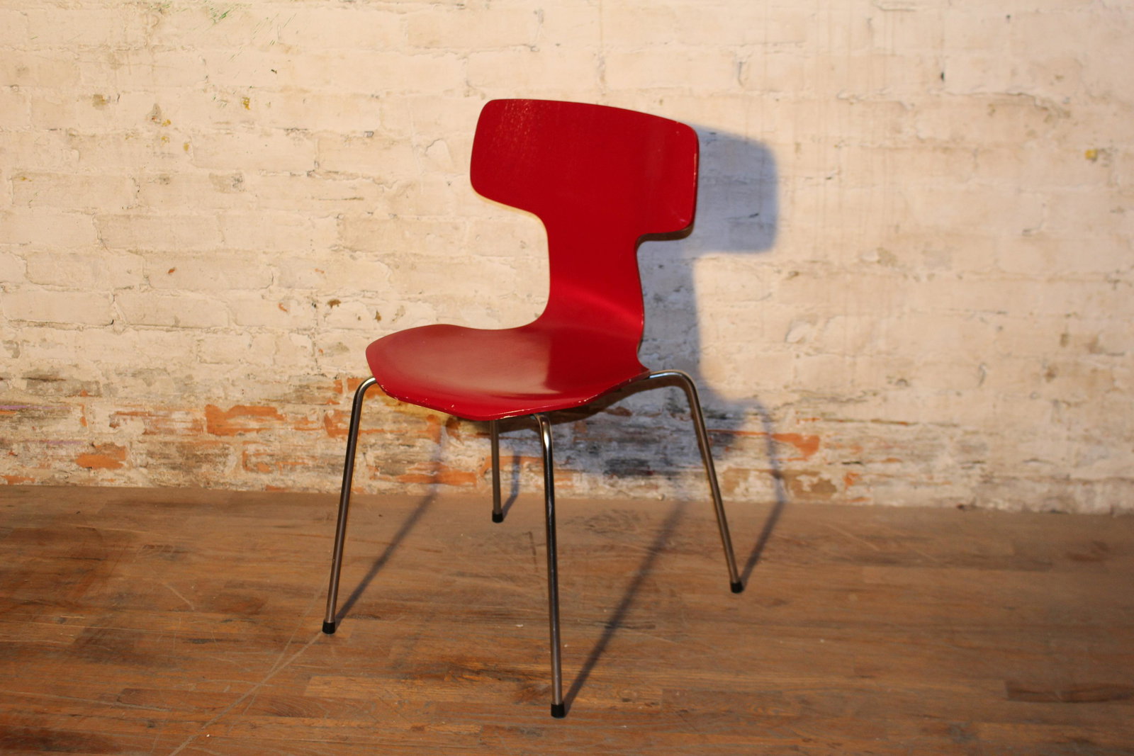 Fritz Hansen Model 3103 Chair by Arne Jacobsen (1 of 1)