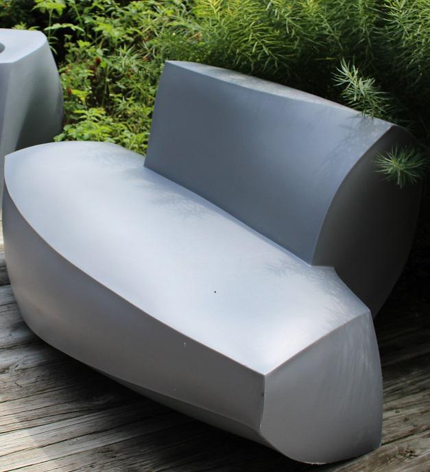 Frank Gehry Sofa by Heller Couch (1 of 1)
