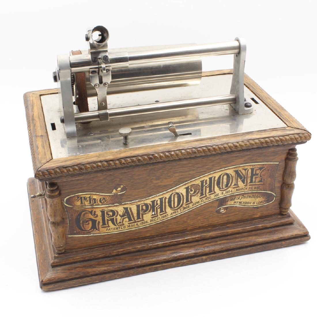 Columbia Phonograph "The Graphophone" (1 of 6)