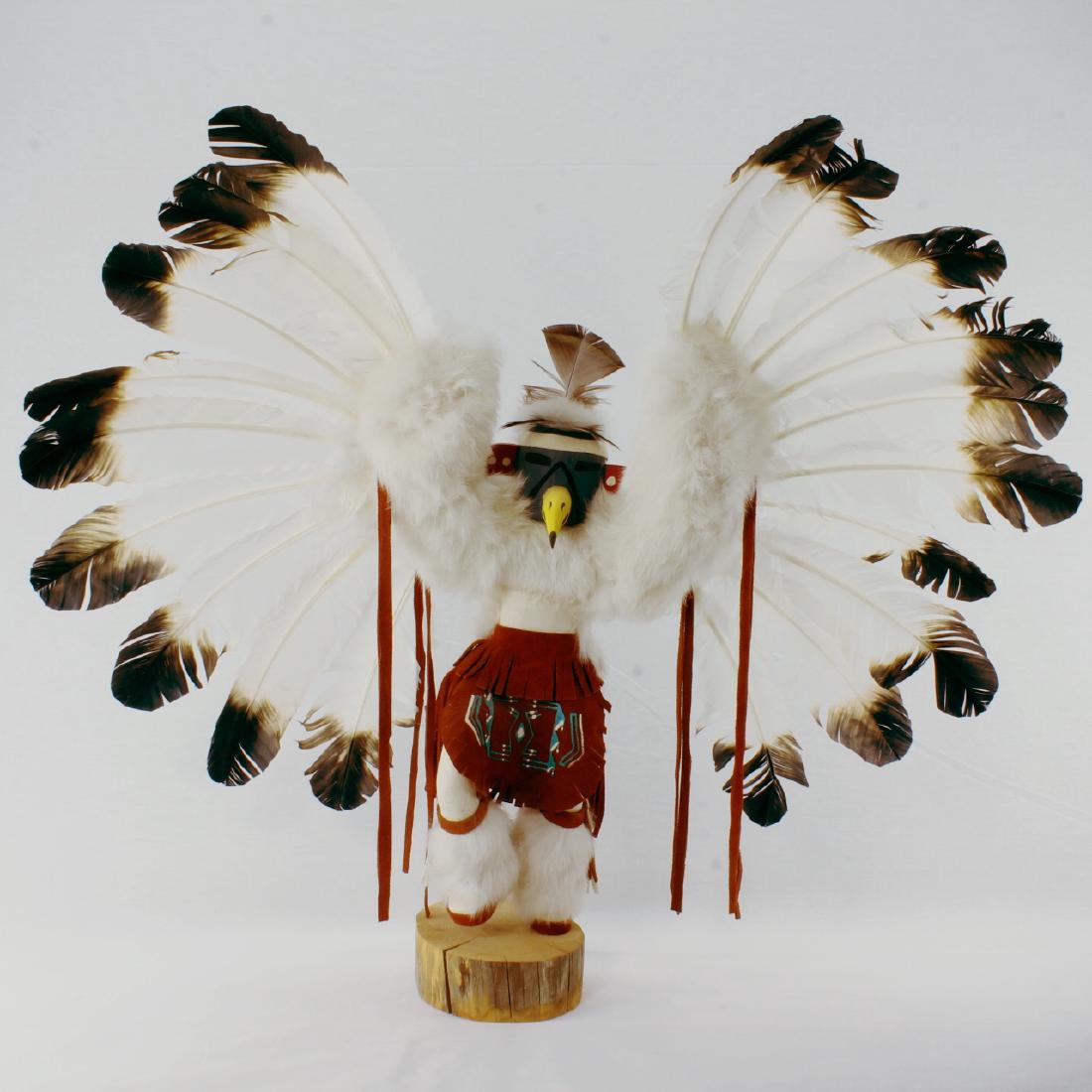 L.K. Charley Eagle Dancer Kachina Doll (1 of 6)