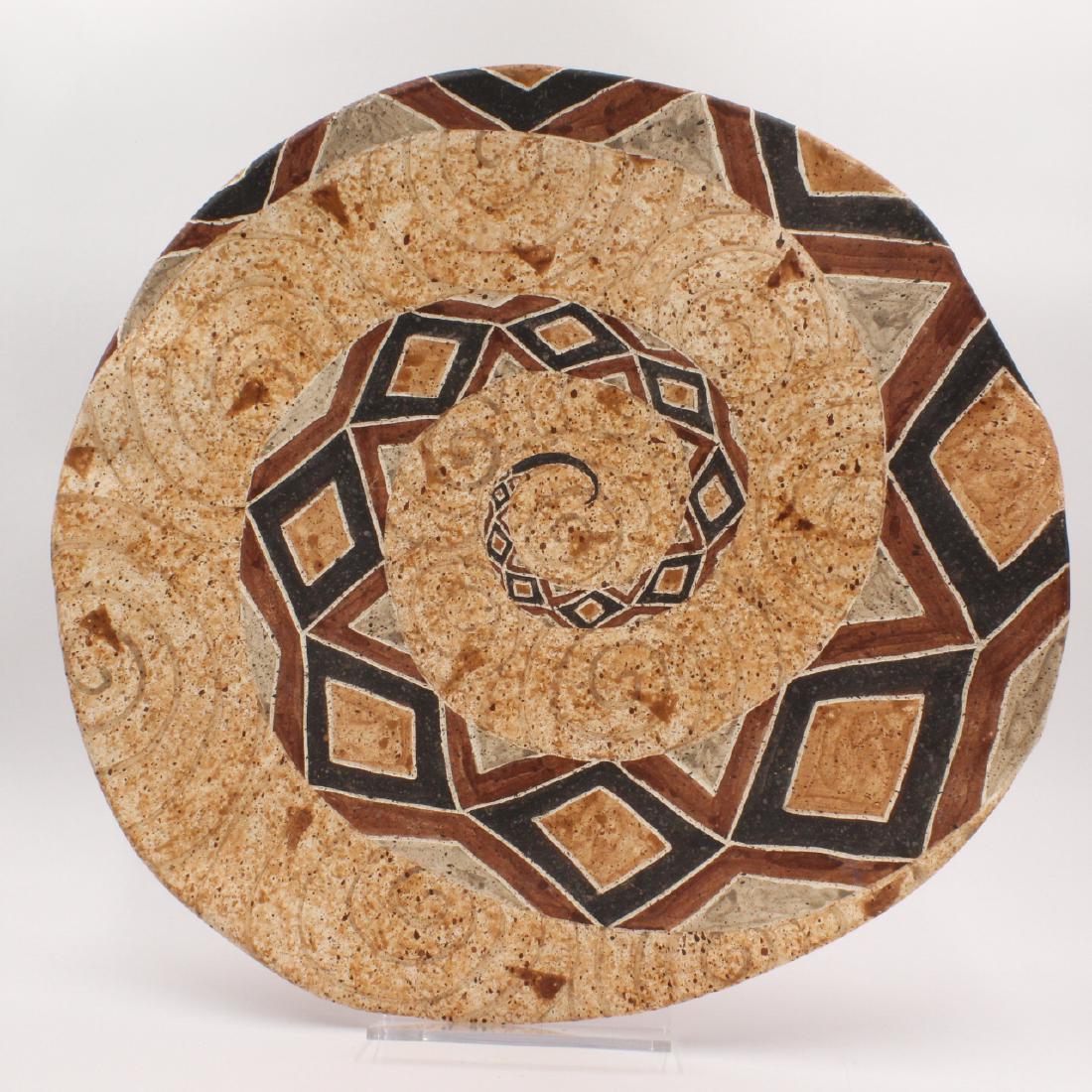 Southwest Artisan Design Plate, Kiote Pottery (1 of 6)