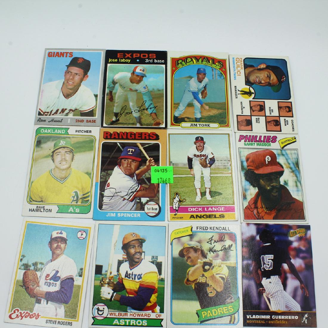 Cards, Baseball, Misc 70s-80s (1 of 3)