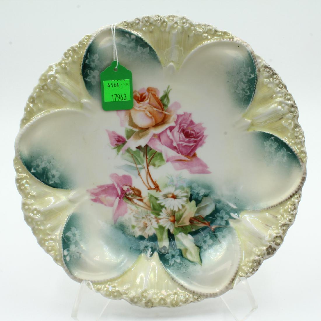 Porcelain Handpainted Tray or Dish (1 of 3)