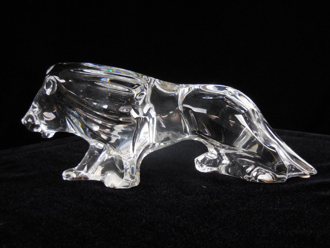 Baccarat Crystal Statue (1 of 9)