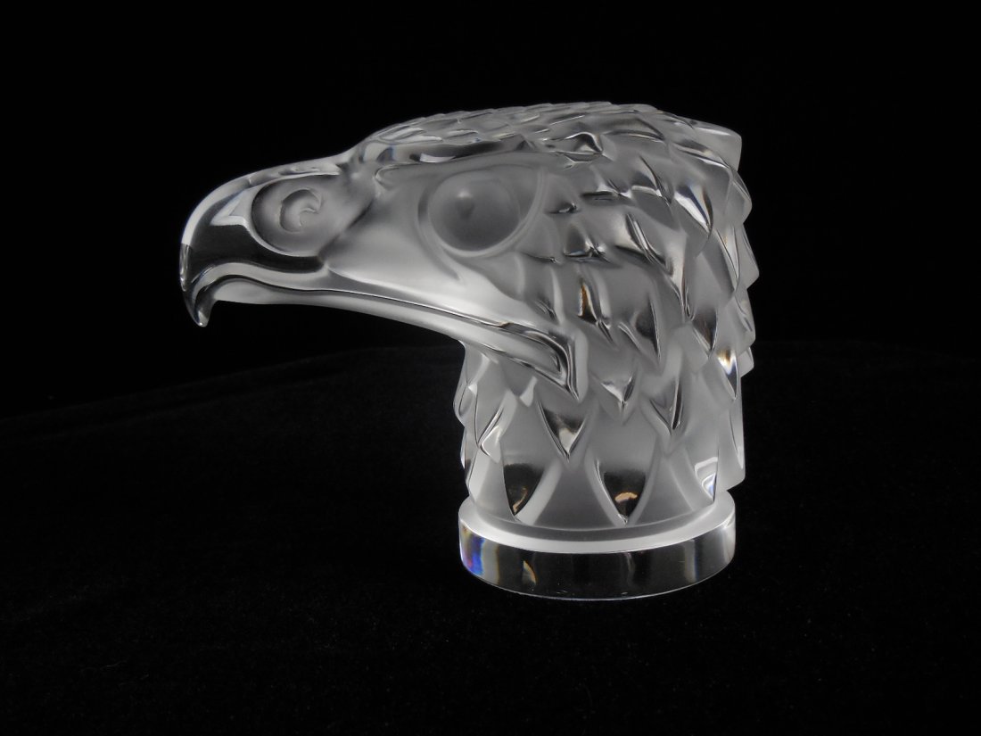 Lalique Crystal Statue (1 of 1)