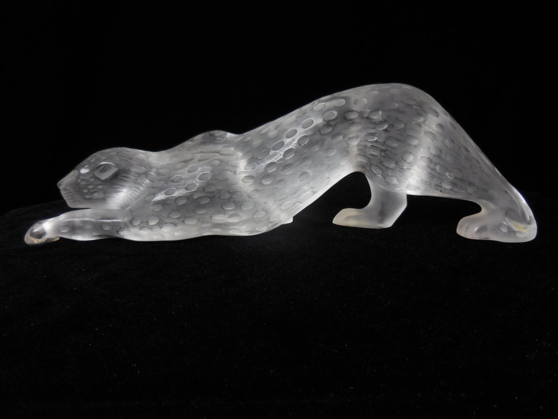 Lalique Crystal Statue (1 of 1)