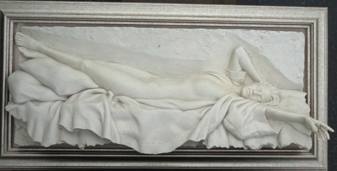 Bill Mack Sculpture, framed art (1 of 9)