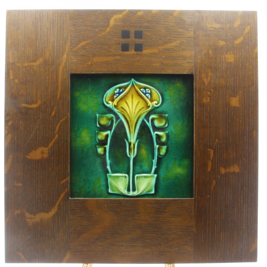 Art Nouveau Design Tile, C. 1903 (1 of 3)