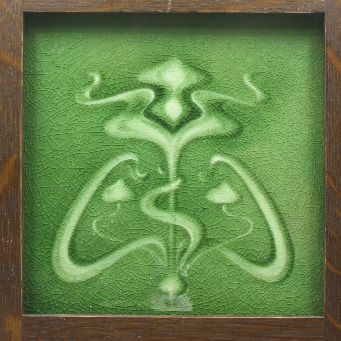 Art Nouveau Design Tile, C. 1905 (1 of 3)