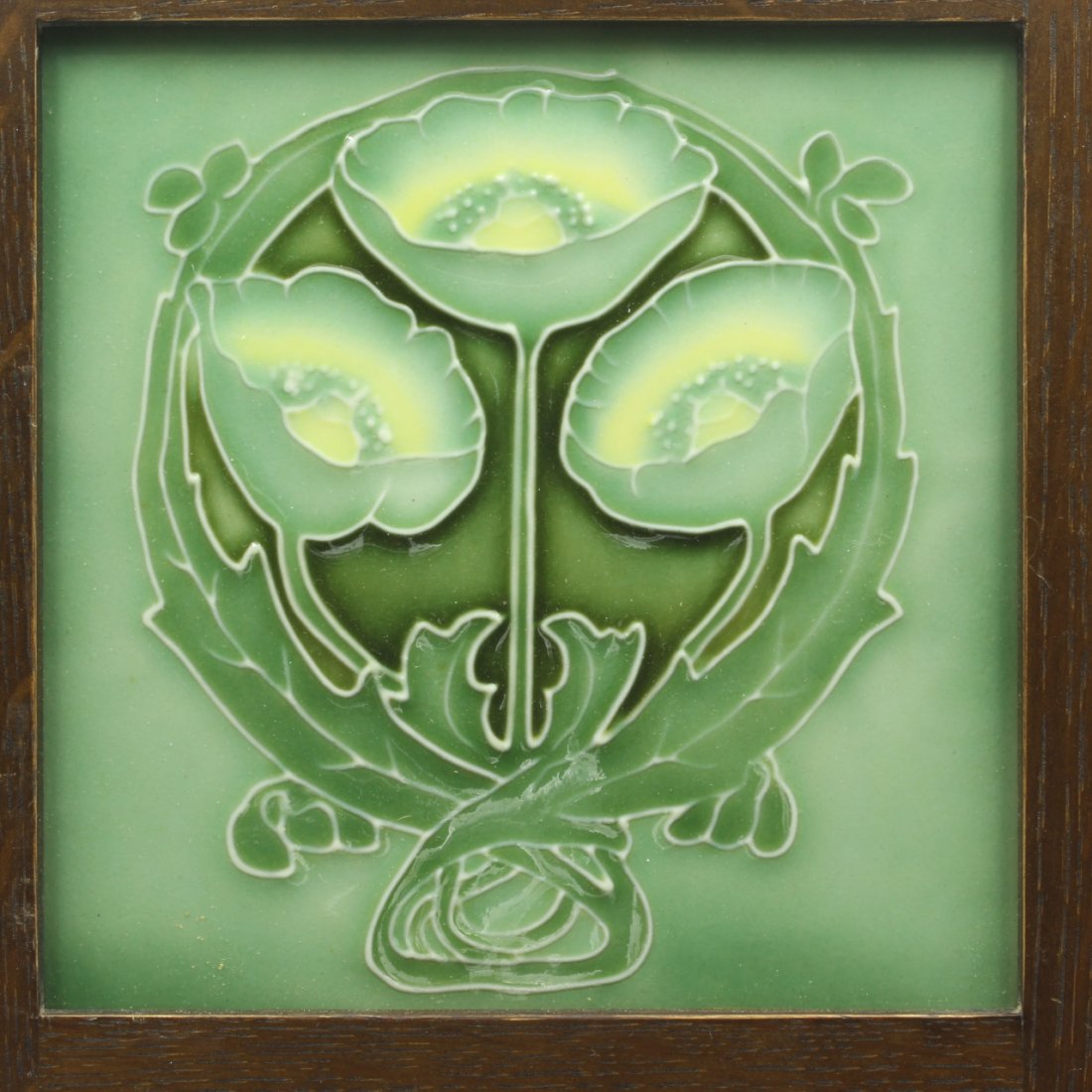 Art Nouveau Design Tile, Porteus NZ (1 of 3)