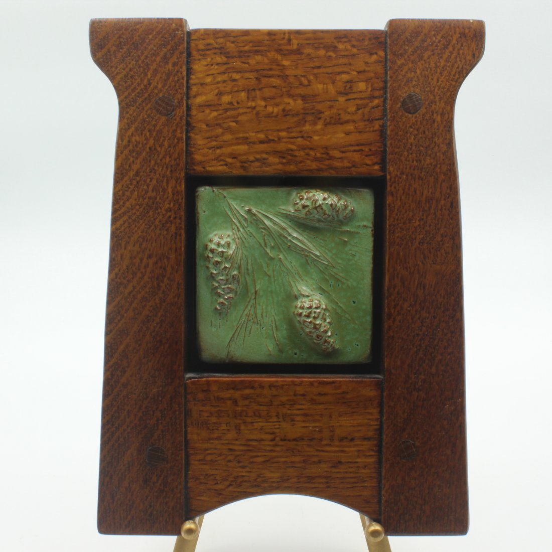 Arts & Crafts Design Tile, Motawi (1 of 3)