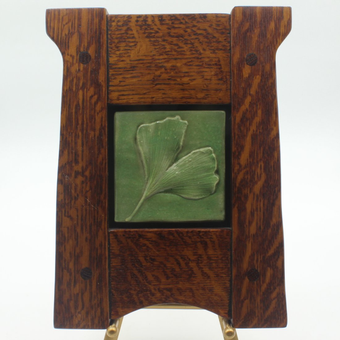 Arts & Crafts Design Tile, Motawi (1 of 3)