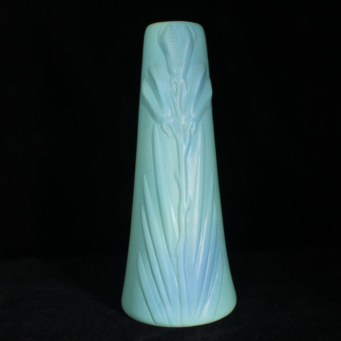 C. 1970 Van Briggle "Yucca Flower" Vase (1 of 5)
