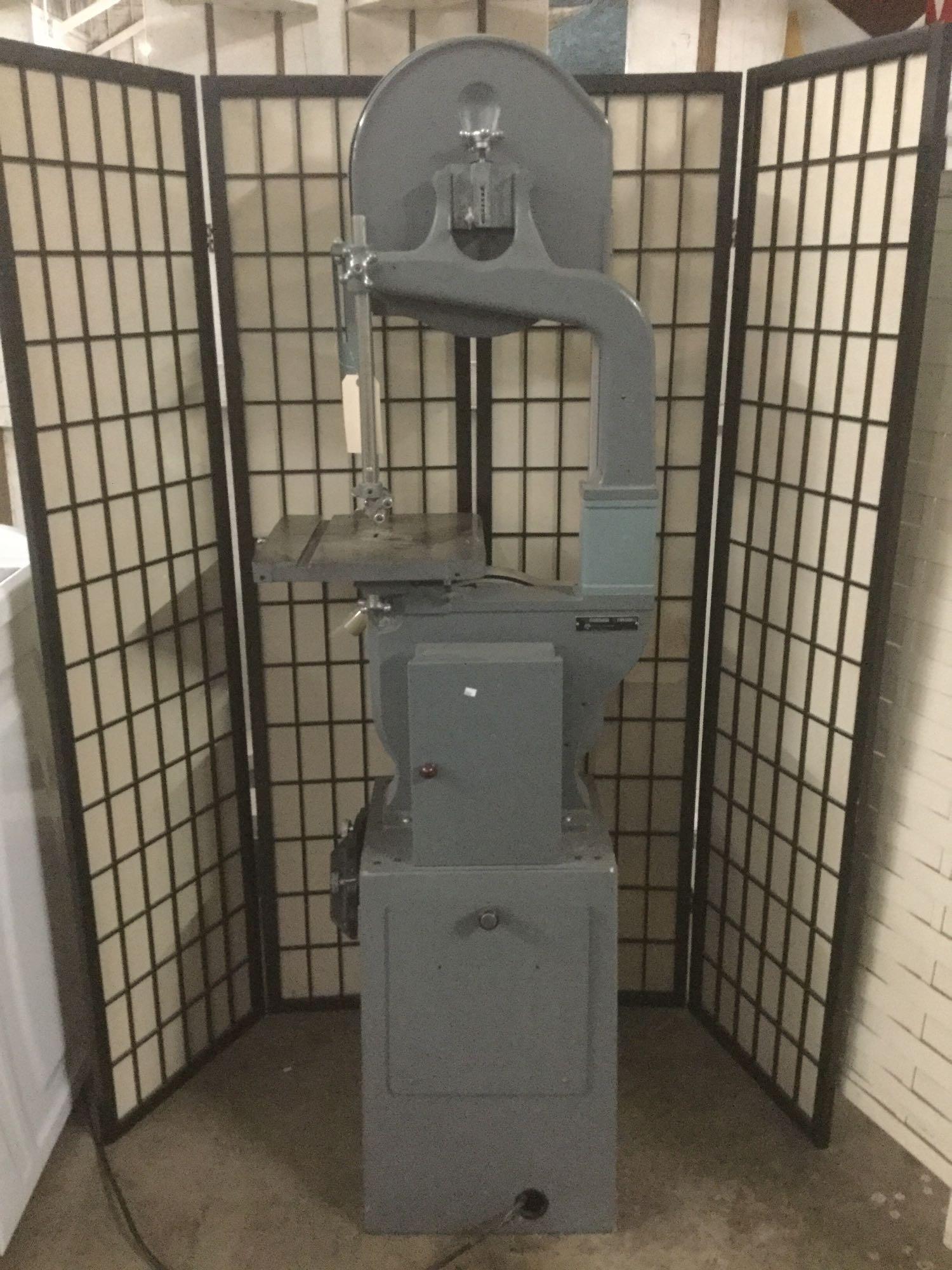 Rockwell Model 14 Band Saw, No. 83L06927, (1 of 11)