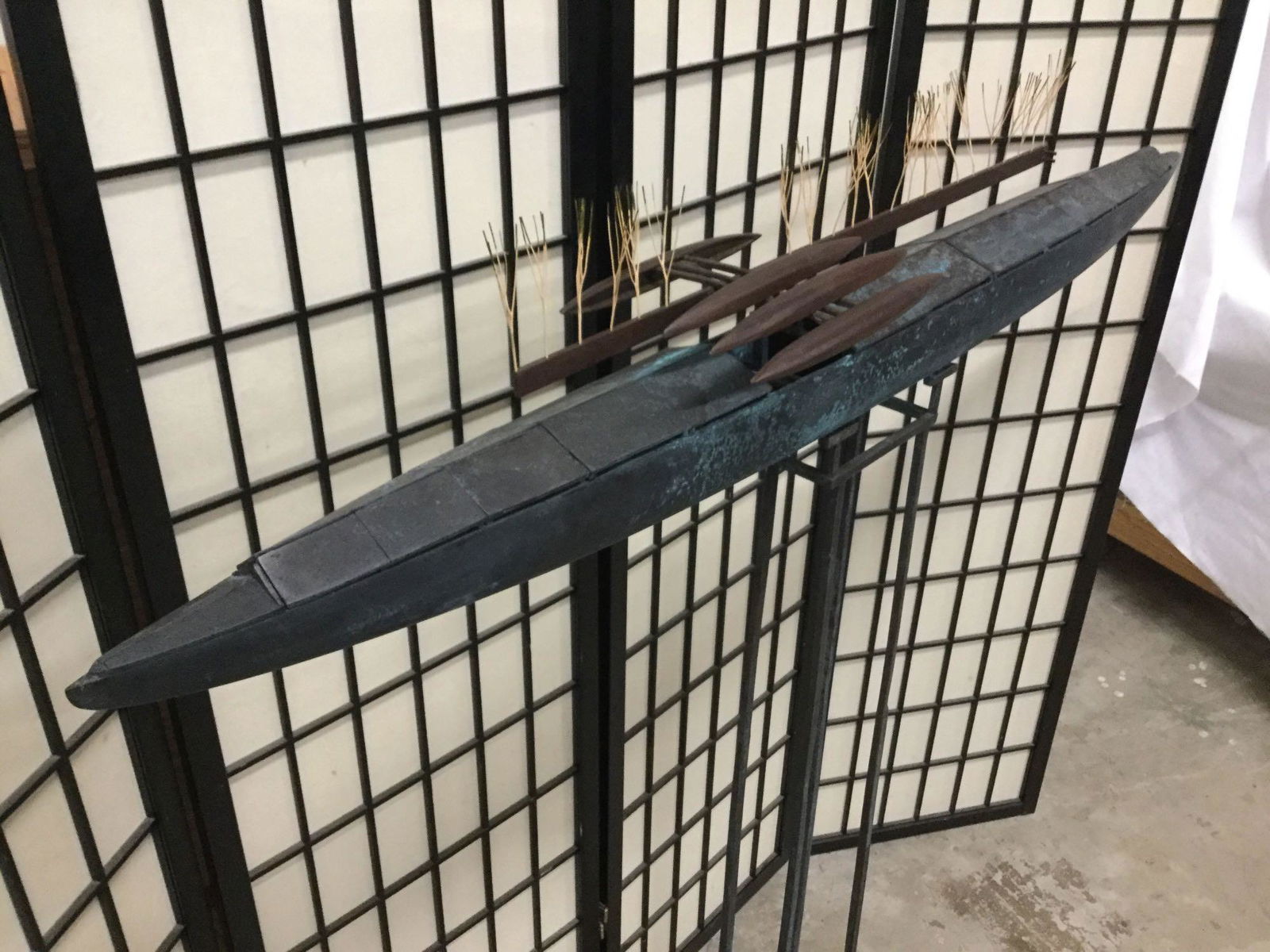 Power of the Imagination- large metal sculpture art (1 of 6)