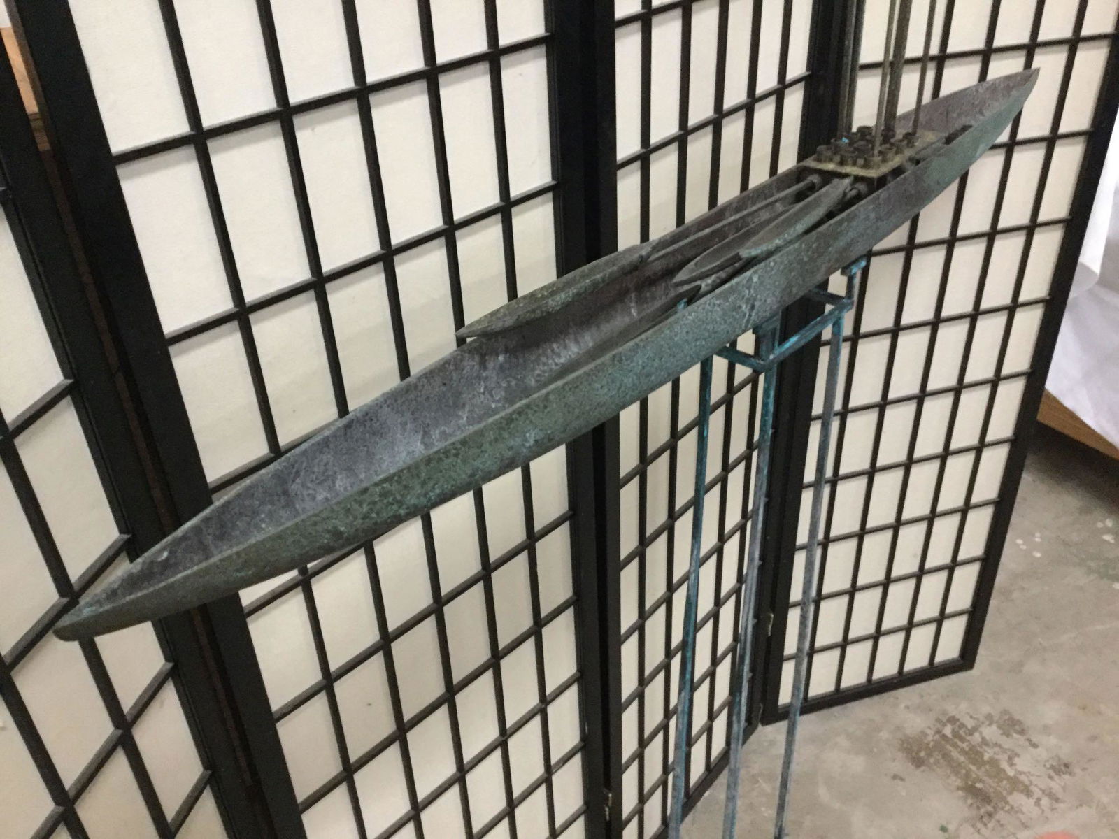 Power of the Imagination - large metal sculpture art (1 of 9)