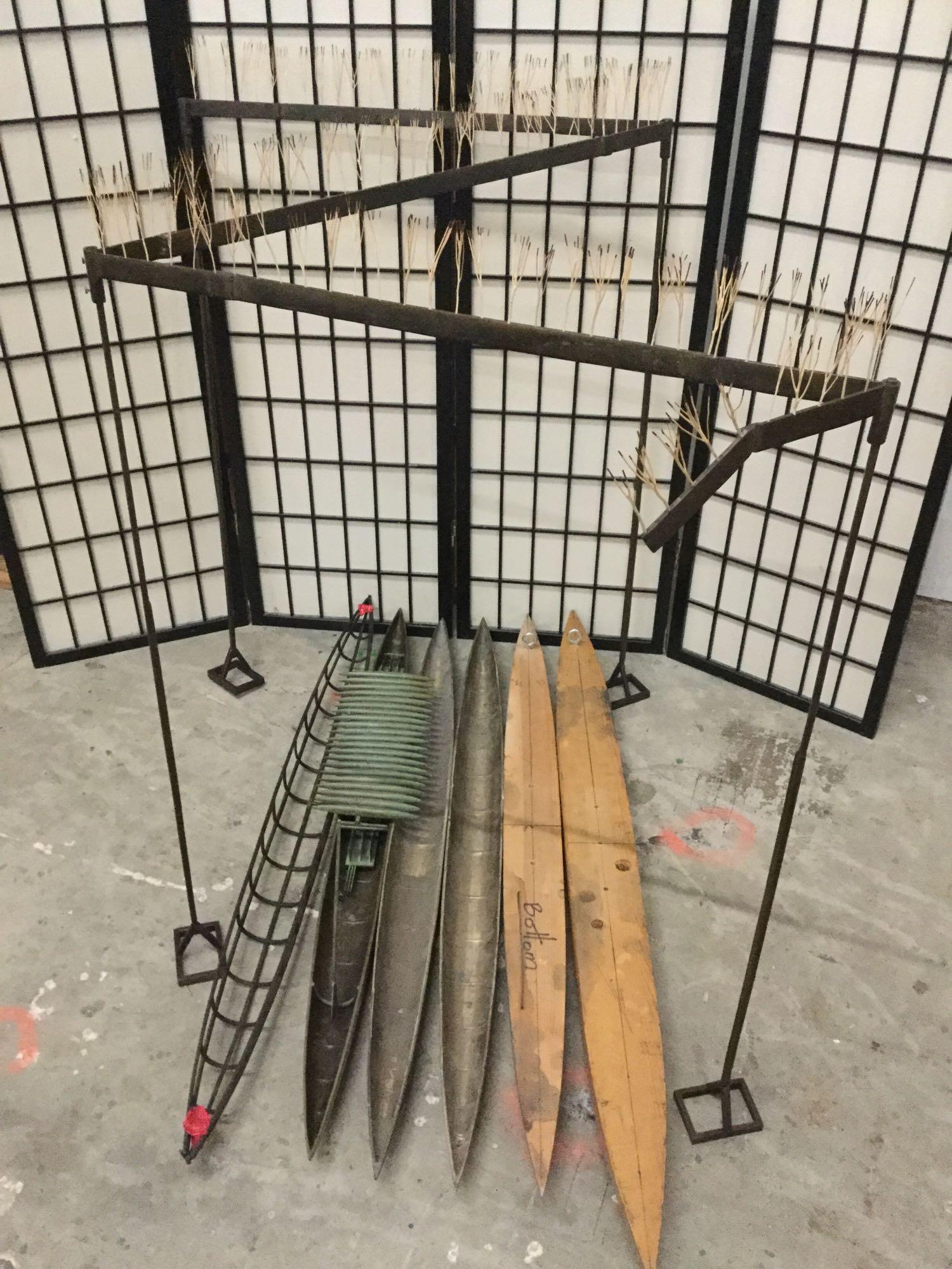 Power of the Imagination - large metal sculpture piece (1 of 11)