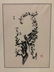 Vintage Asian folding 2-panel screen ink on silk art - 4