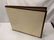 Vintage Asian folding 2-panel screen ink on silk art - 7