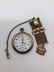 Antique Imperial 15 jewel pocket watch with antique