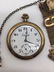 Antique Imperial 15 jewel pocket watch with antique - 2