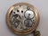 Antique Imperial 15 jewel pocket watch with antique - 8