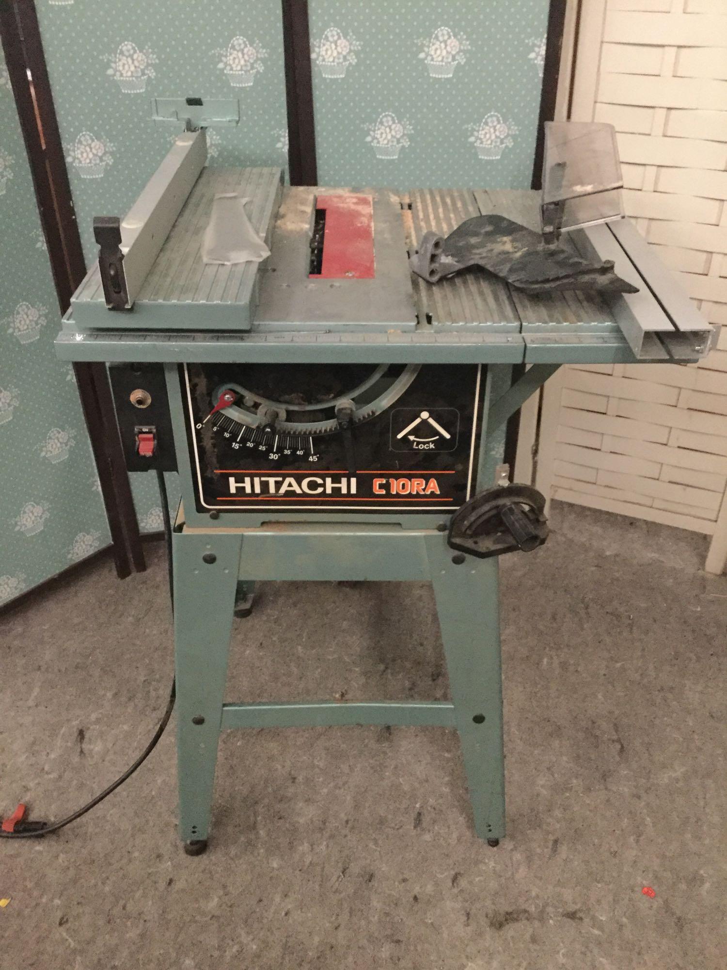 21+ Hitachi C10Fr Table Saw NickSyemon