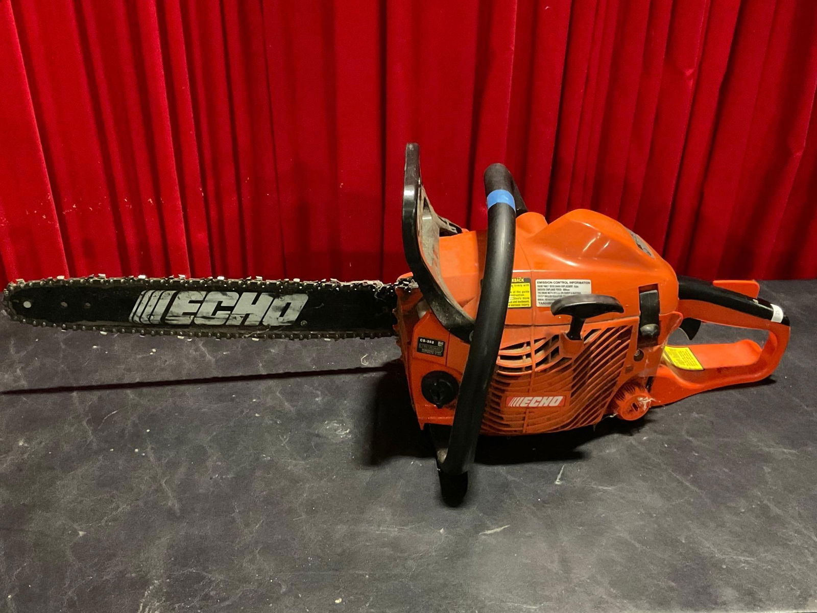Echo Cs 352 Chainsaw Gas Powered 34 Cc 16 Inch Bar