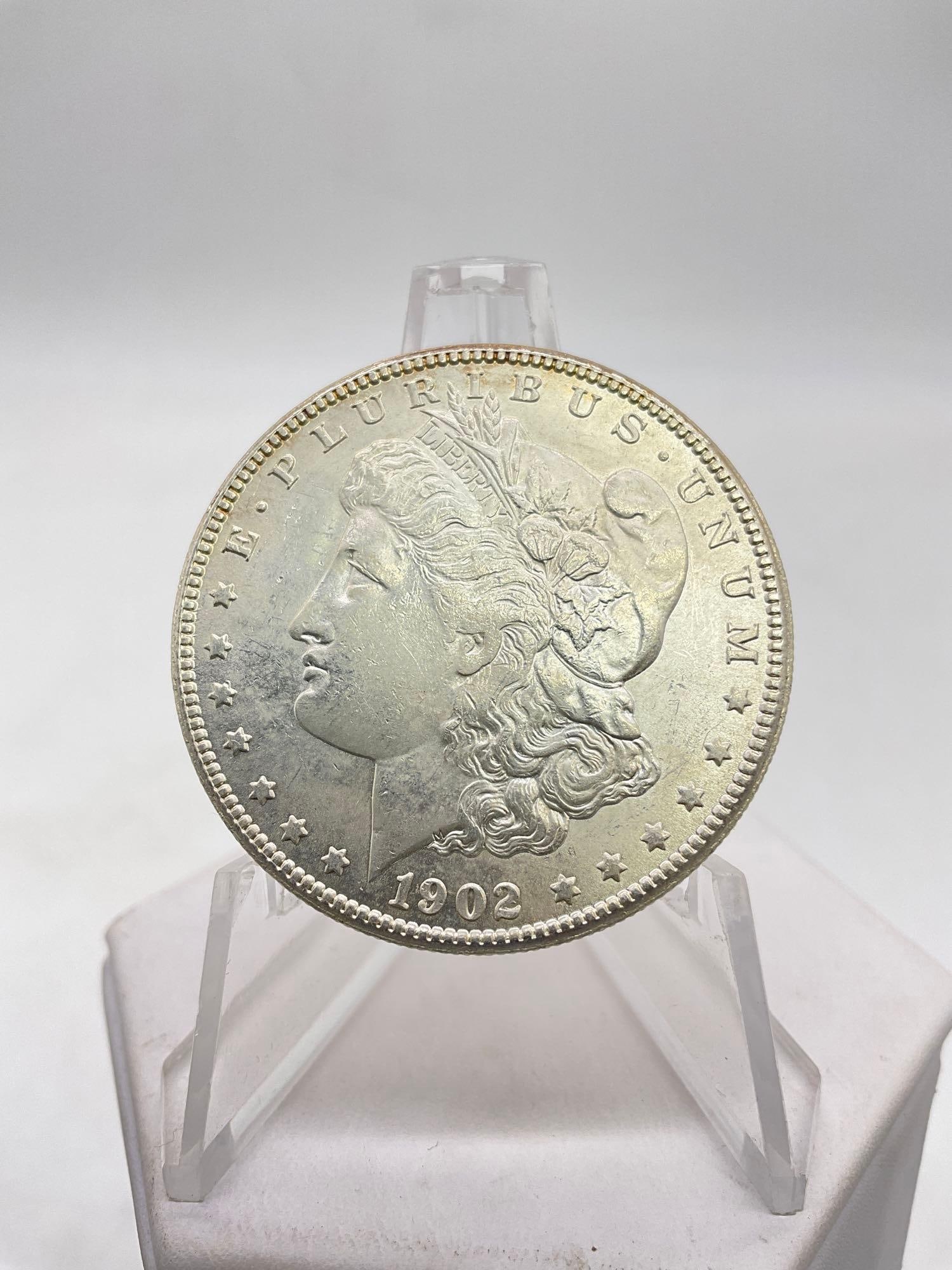 Antique 1902-O Silver Morgan Dollar nice coin see pics (1 of 1)
