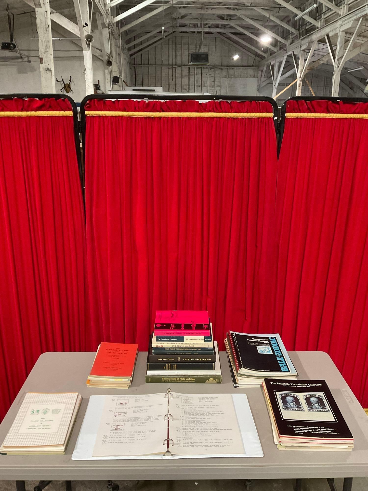 51 pcs Vintage Philatelic Literature/Stamp Collecting Books Assortment. The American Philatelist. (1 of 7)