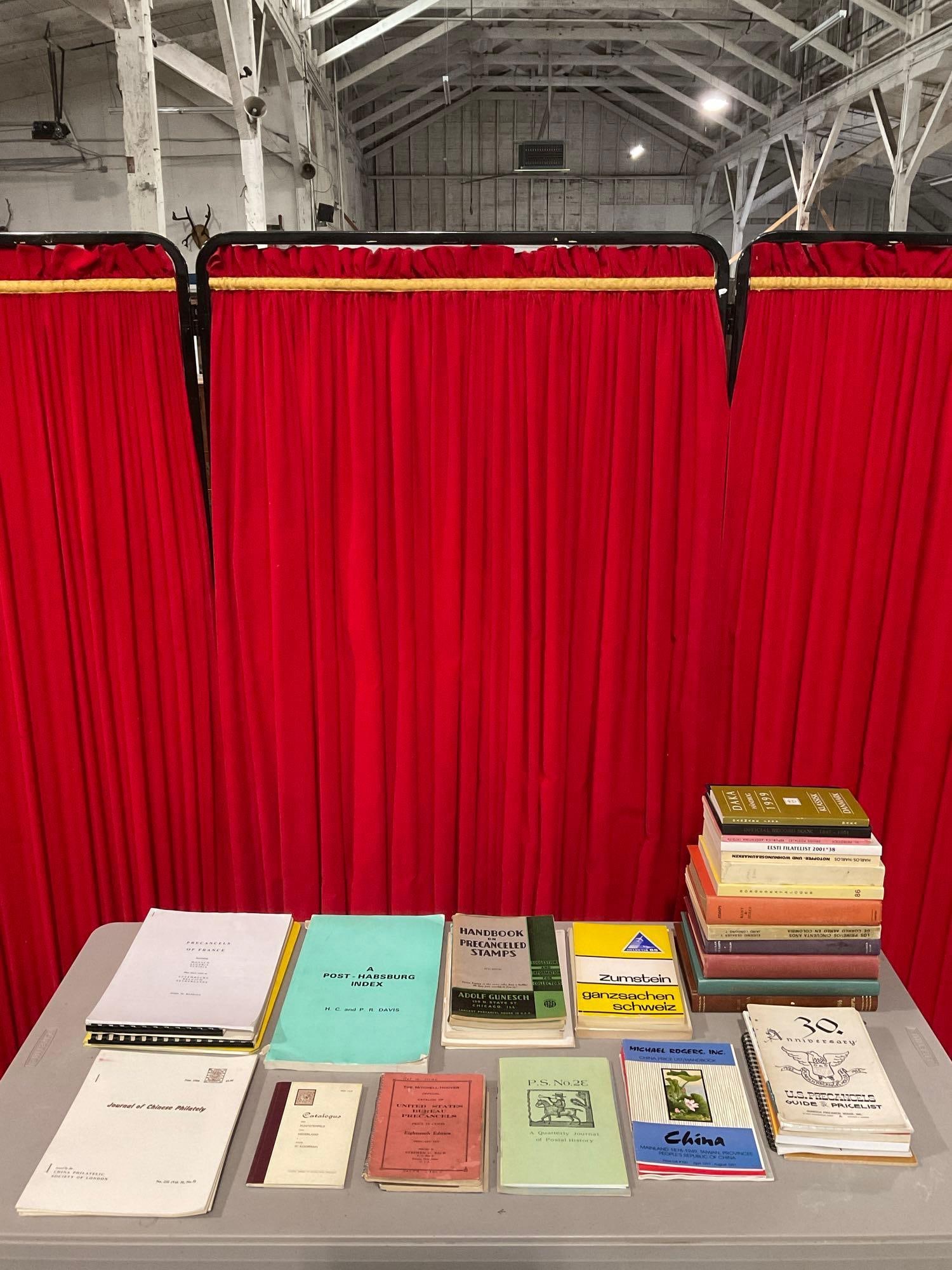 47 pcs Vintage Philatelic Literature/Stamp Collecting Books Assortment. U.S. Precancels. See pics. (1 of 6)