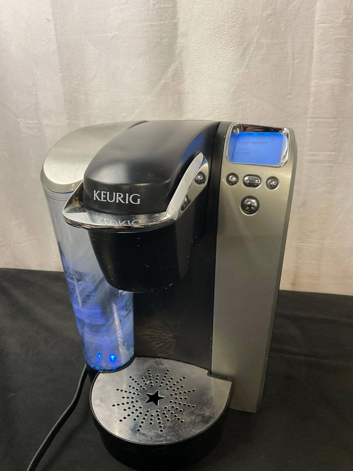 Keurig Single Cup Brewing System Coffee Maker Model B70 120v 60hz 1500w Auction