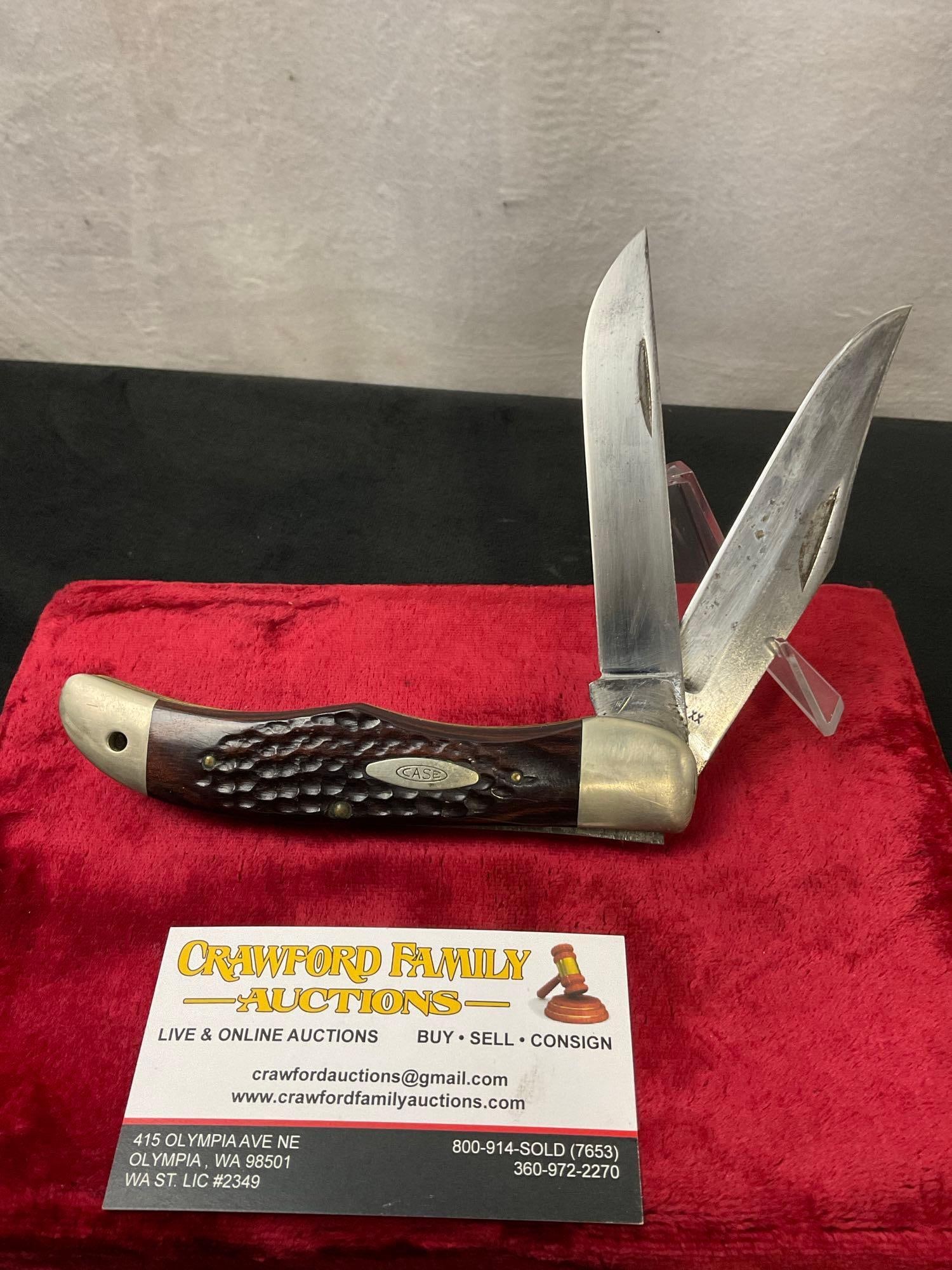 Vintage Case Xx Usa Bowie Knife Vintage Case Xx Usa Bowie Knife
