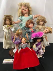 Assorted Dolls, incl. Madame Alexander Cissette Sugar Plum Fairy, and more (1 of 5)