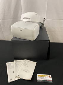 DJI Goggles Model G1S 1080p HD Immersive FPV Drone Accessory, in the original packaging (1 of 6)