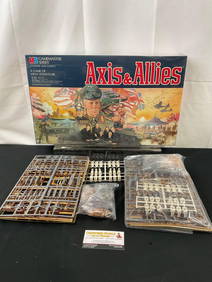 Axis & Allies World War II Strategy Board Game, Factory Sealed & extra game pieces (1 of 8)