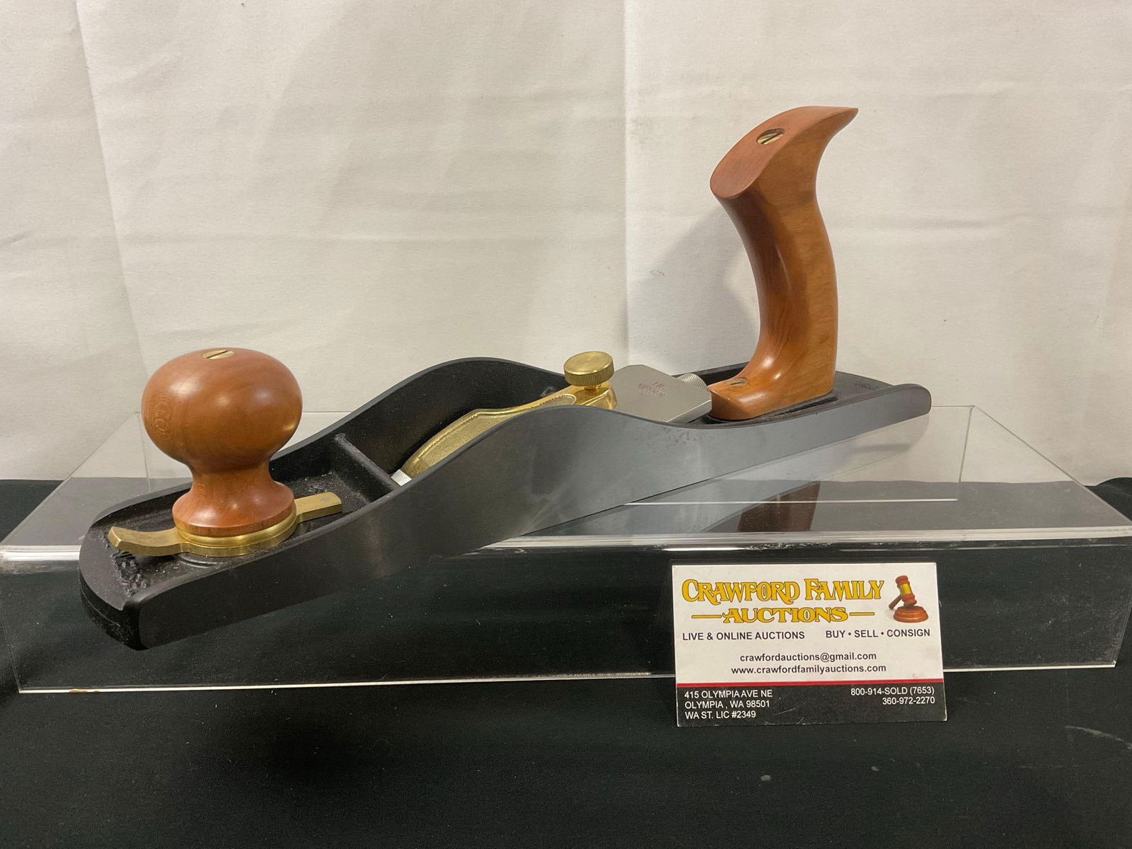 Lie Nielsen No. 62 Low Angle Jack Plane (1 of 5)