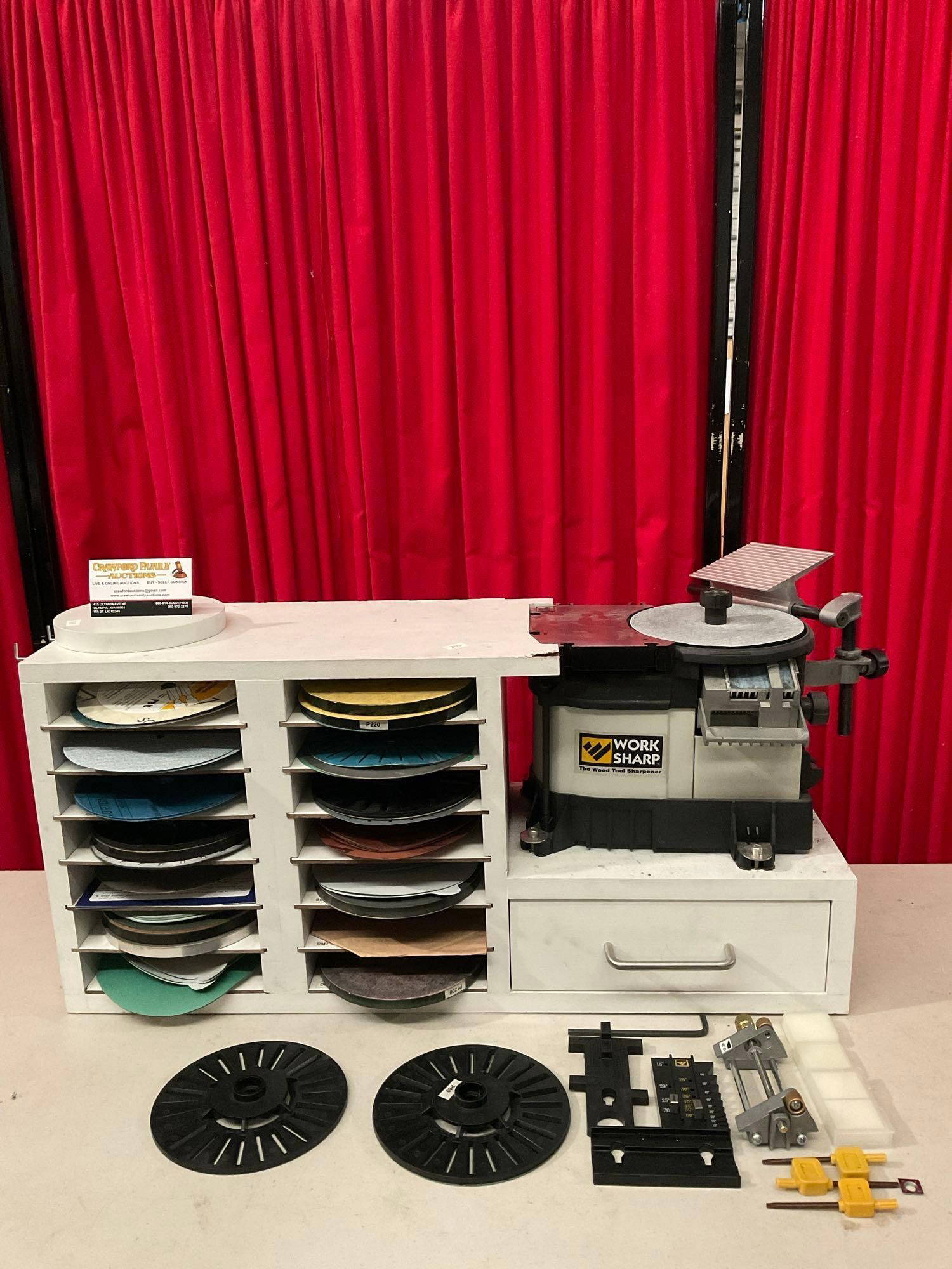 Work Sharp 3000 W/ Huge Supplies & Tool Assortment. Woodworker's ...