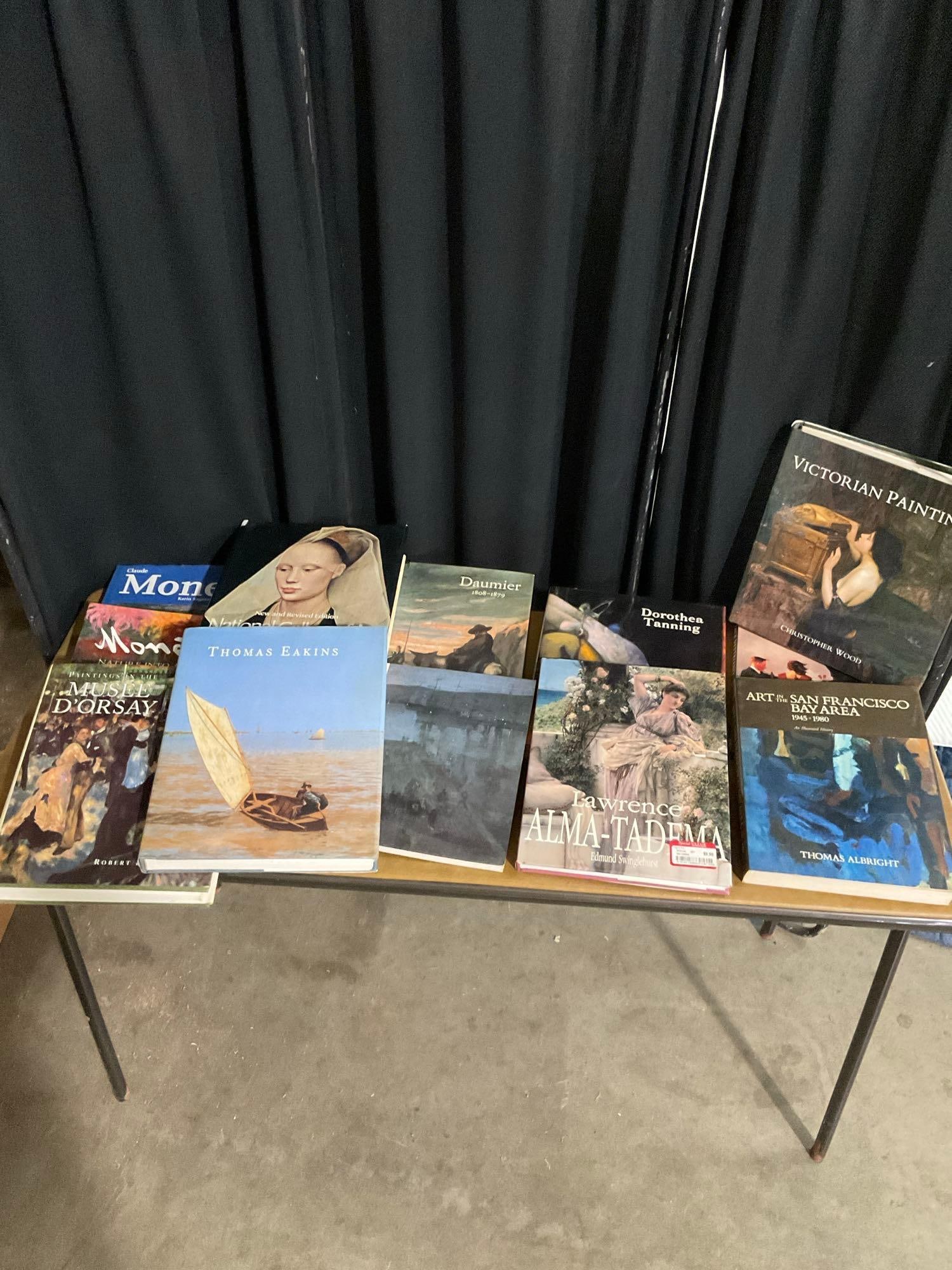 Collection of 12 Selections of Artist Works incl. Daumier, Monet, Thomas Eakins, Lawrence (1 of 9)