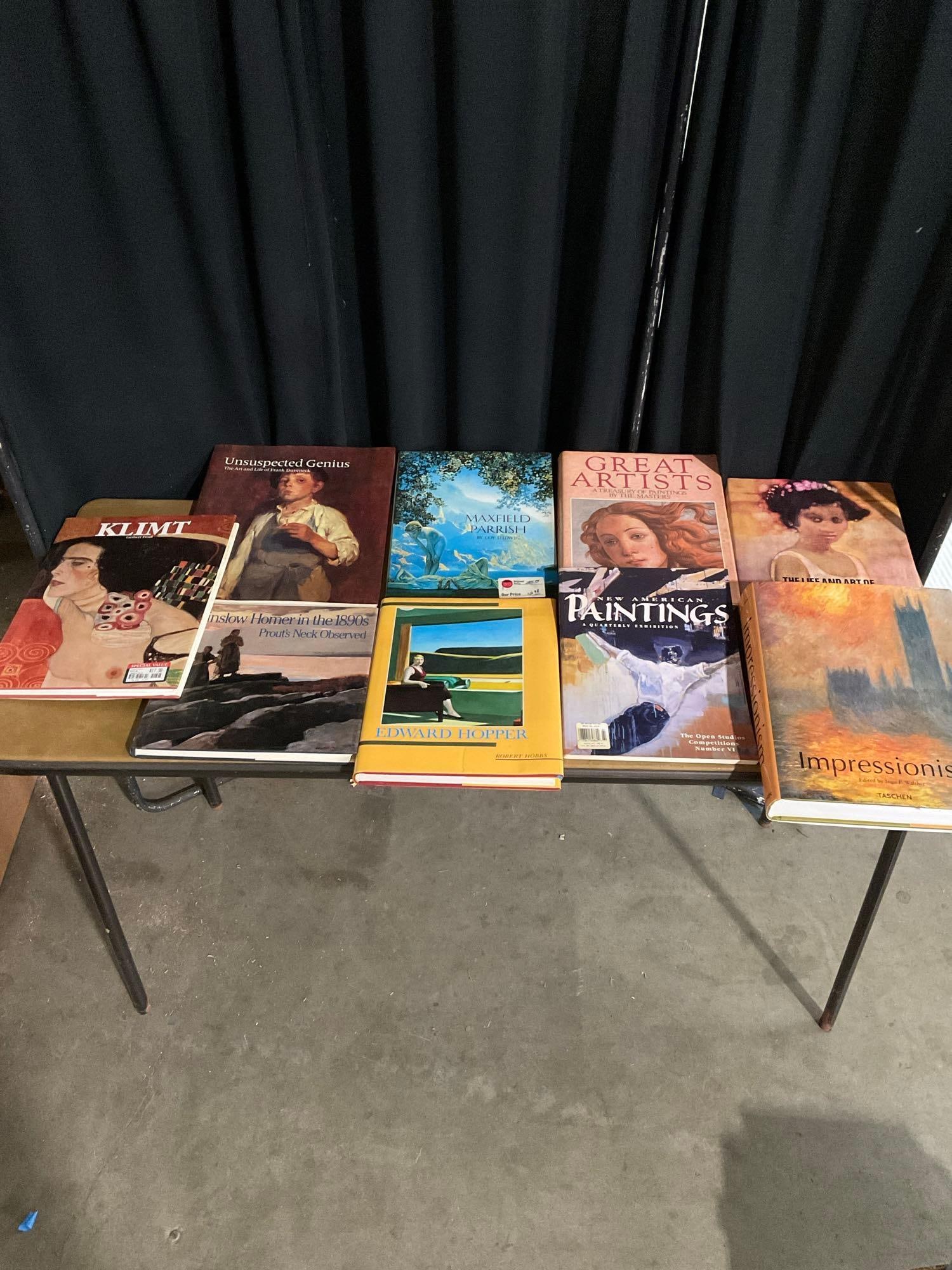 Collection of 20 Painting Books Incl, Various Artists, Styles, Periods, & Eras - See pics: Nice collection. Books are in good condition. T-2687
